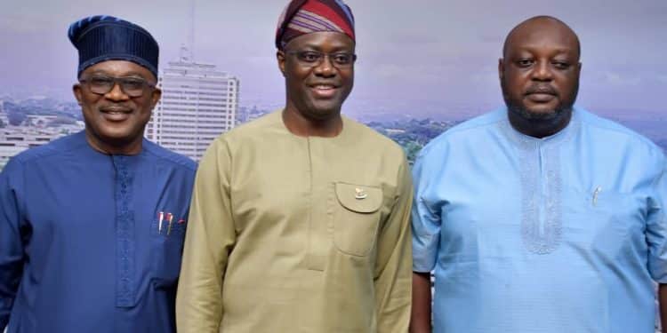 Smart Adeyemi, Seyi Makinde on Ibadan Airport