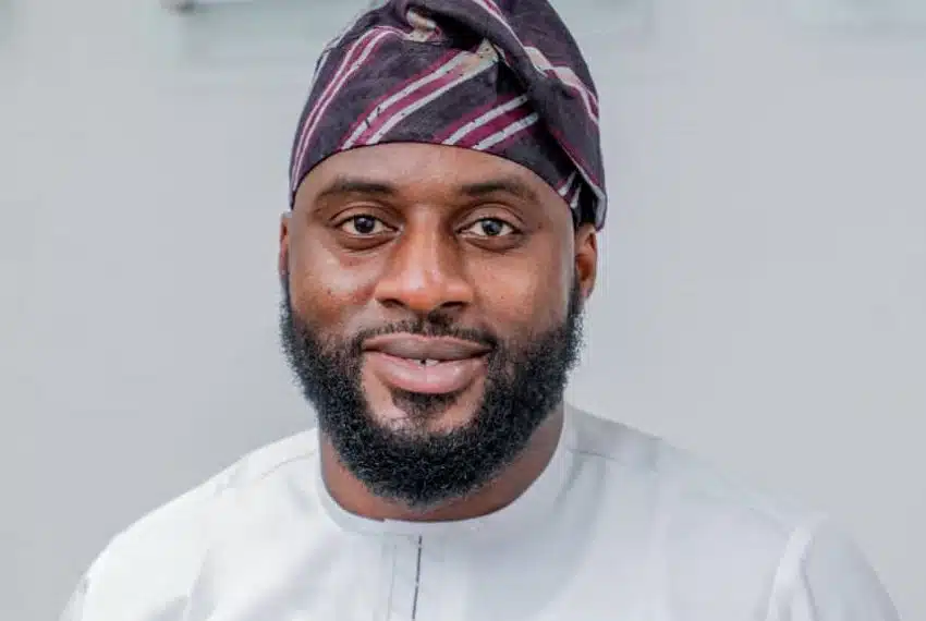 The Speaker, Oyo State House of Assembly, Hon Adebo Ogundoyin