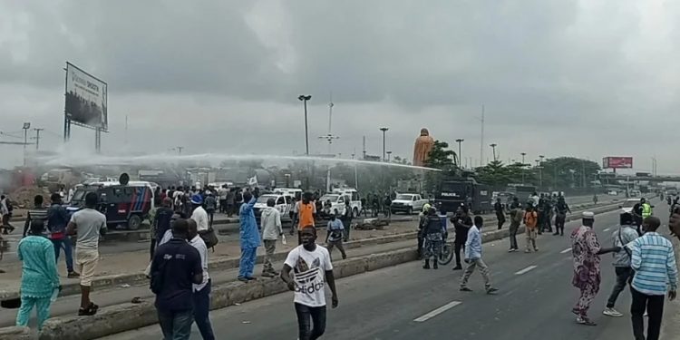 Yoruba Nation Rally in Lagos