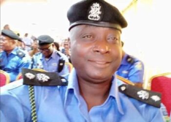 Late Chief Superintendent of Police (CSP) Kazeem Sumonu Abonde