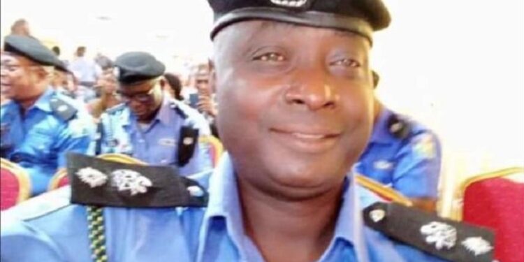 Late Chief Superintendent of Police (CSP) Kazeem Sumonu Abonde