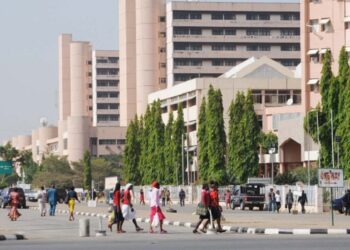 Federal Secretariat Abuja - Eagles Square