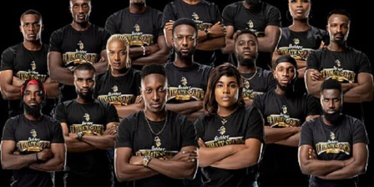 Gulder Ultimate Search 12 Contestants