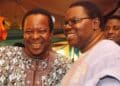 King Sunny Ade with Ebenezer Obey Fabiyi