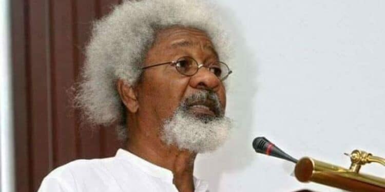 Prof Wole Soyinka