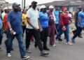 Seyi Makinde On Independence Day Walk in Ibadan