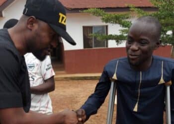 TZAR Foundation Gifted Cash Physically Challenged