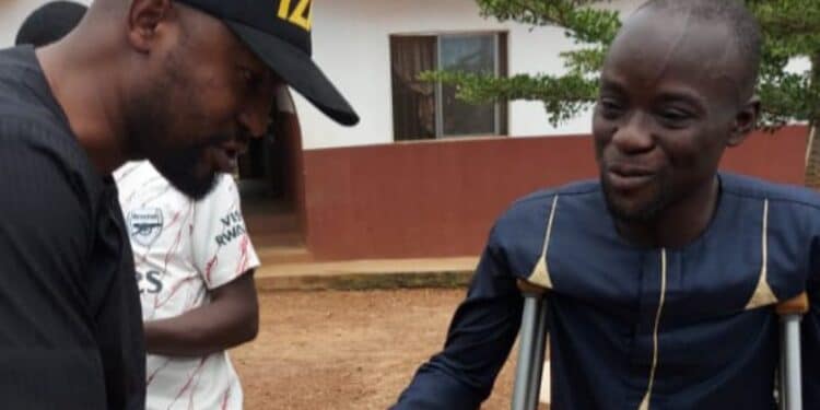 TZAR Foundation Gifted Cash Physically Challenged