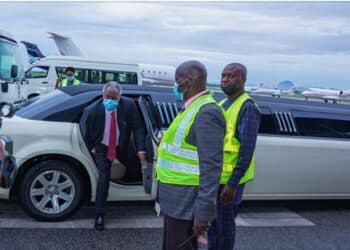 William Kumuyi Limousine