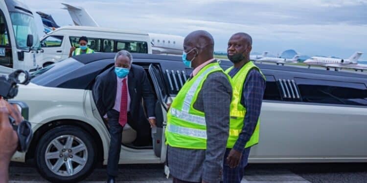 William Kumuyi Limousine