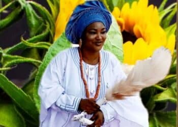 The Founder and President of Able God Foundation, Yeye Roseline Idowu Oludaye