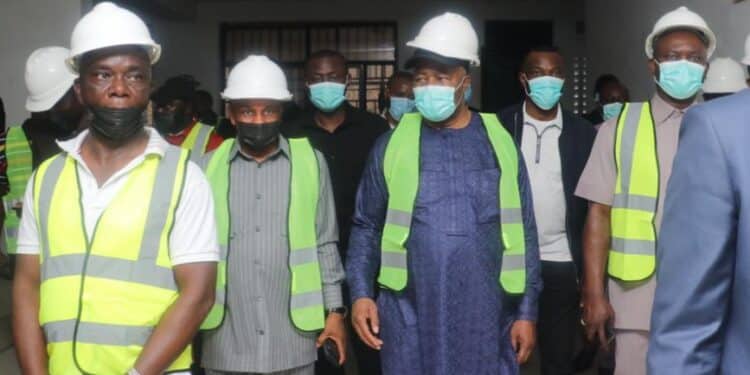 Akpabio Reveals Buhari Plan On Niger Delta