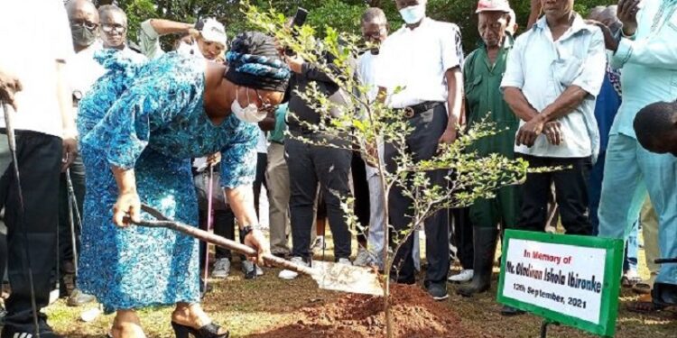 Bimbo Oshin at Dudu Heritage Burial