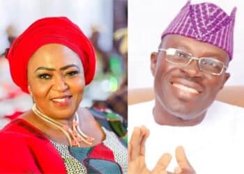 Bose Arapaja with Ambassador Tahoeed Arapaja