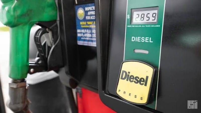 Diesel Price Trend In Nigeria