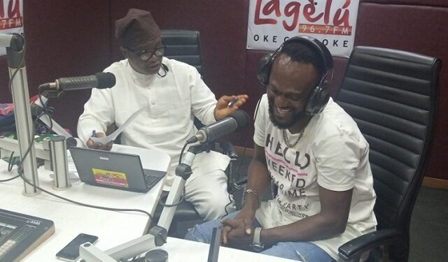 Femolancaster with Olayinka Agboola