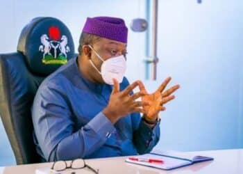 Kayode Fayemi of Ekiti State