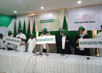 National Interest Forum town hall meeting