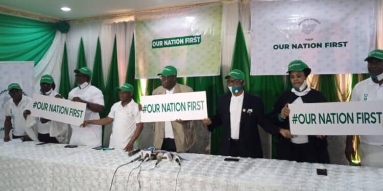 National Interest Forum town hall meeting