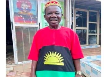 Nollywood Actor Chiwetalu Agu
