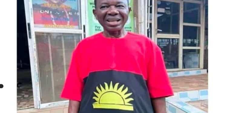 Nollywood Actor Chiwetalu Agu