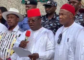 South East Governors on 2023 Presidency