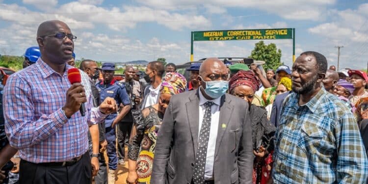 Seyi Makinde on Oyo Prisonbreak