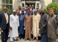 Tinubu meets northern lawmakers