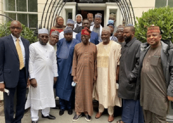 Tinubu meets northern lawmakers