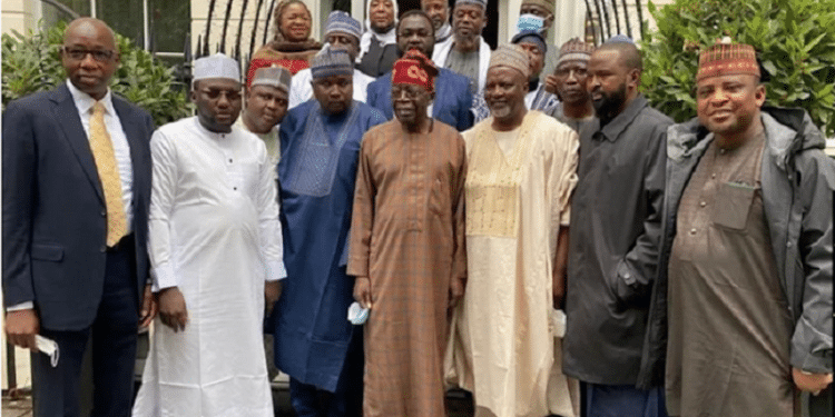 Tinubu meets northern lawmakers