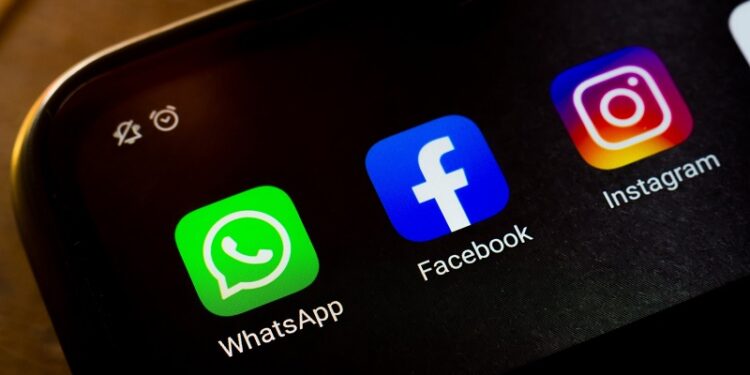 facebook instagram and whatsapp down