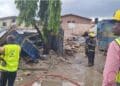 Gas explosion in Lagos