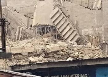 Lagos Building Collapse