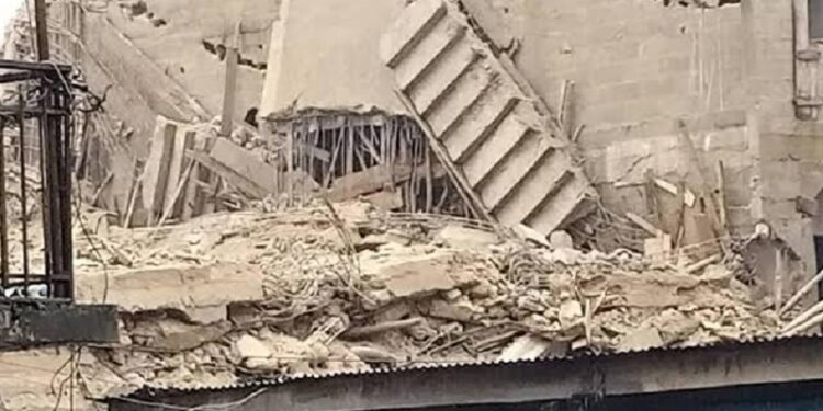 Lagos Building Collapse