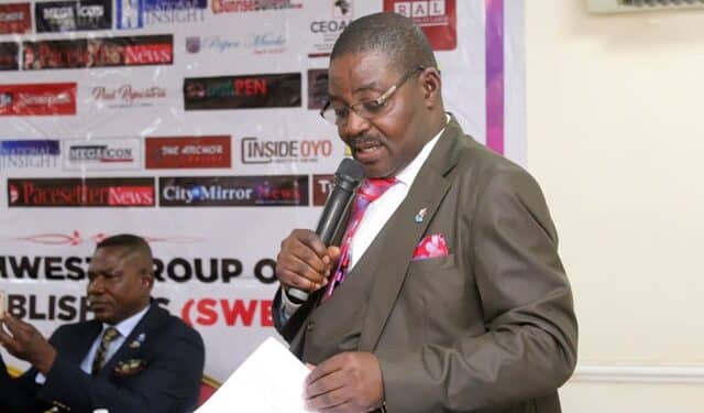 Lead City University Vice-Chancellor Professor Adeyemo