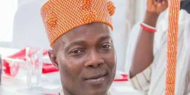 Oba Makama Oyelude Olowu of Owu-Kuta