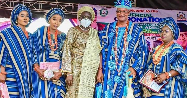 Oba Lukman Kuoye Becomes Olu of Imasayi
