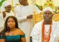 Ooni Ife with Daughter