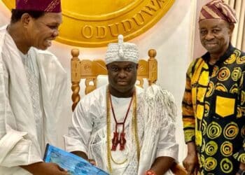 Ooni on Yoruba World Centre Project