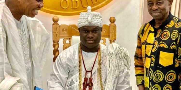 Ooni on Yoruba World Centre Project