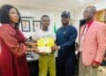 Oyo Best Corps Member receives award