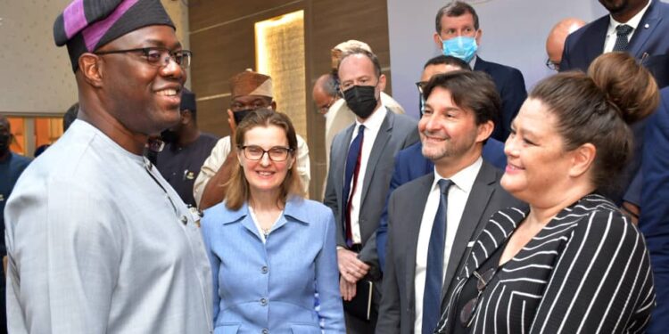 Oyo Government Makinde with France