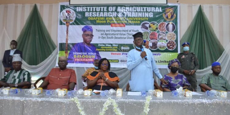 Senator Kola Balogun Empowerment Programme