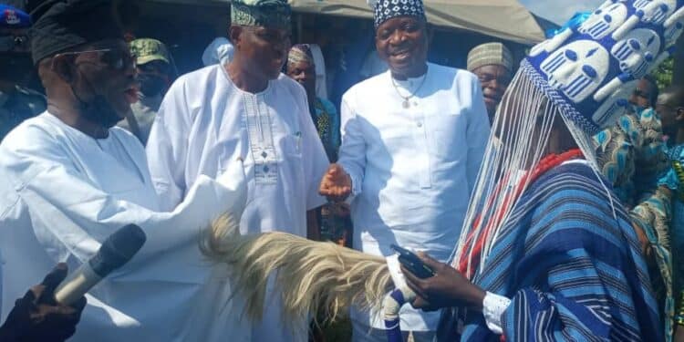 Senator Kola Balogun empowerment