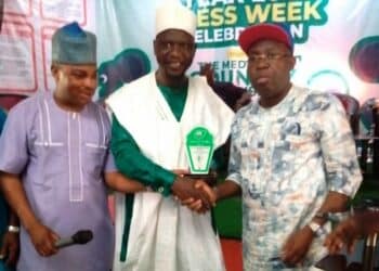 Ajebi Tradomedical bags NUJ Award