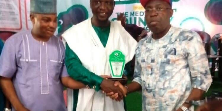 Ajebi Tradomedical bags NUJ Award
