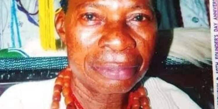 Asigangan of Iganganland, Oba Lasisi Olawuyi Adeboye