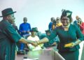 Bayelsa Gov Diri Swears In Wife As High Court Judge