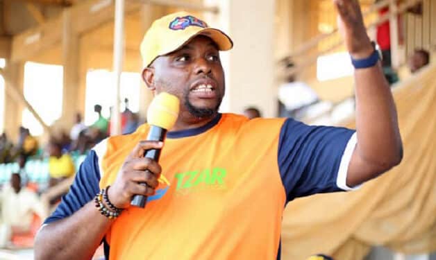 Chairman TZAR foundation, Rasaq Temitayo Zubair