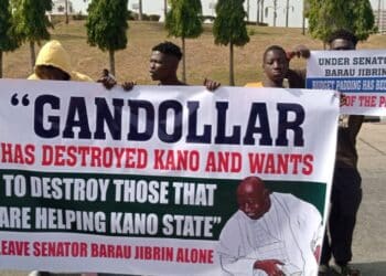 Ganduje against Jibrin